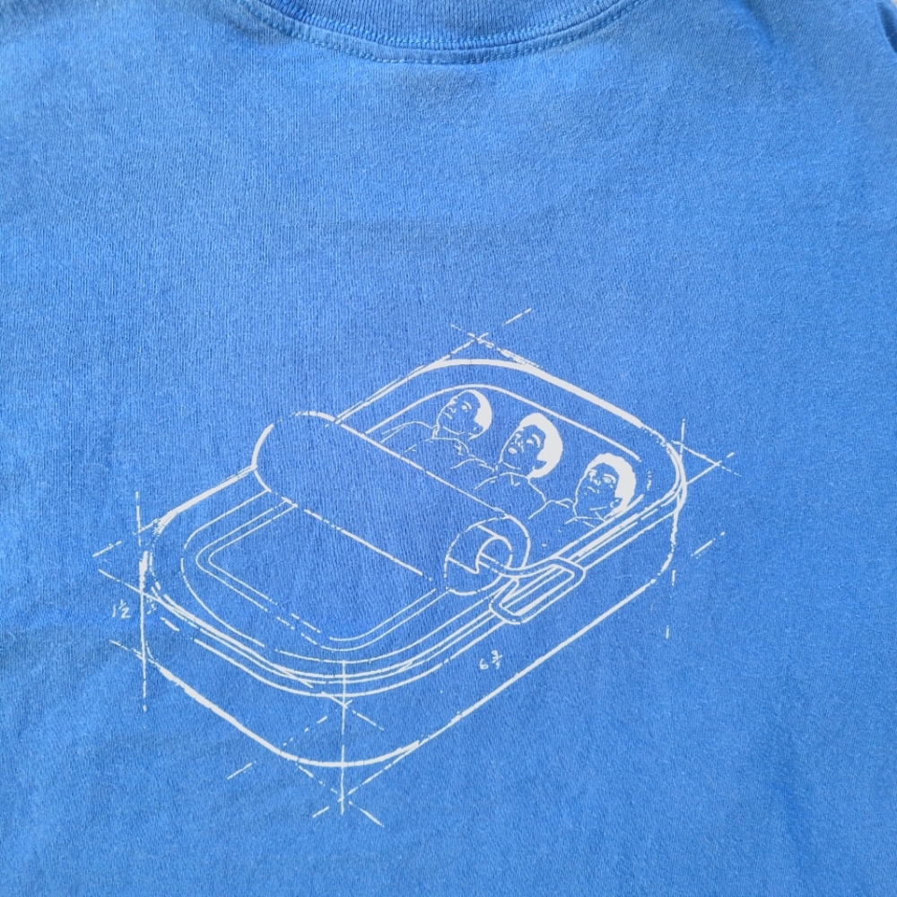 Vintage Beastie Boys Hello Nasty concert t-shirt M